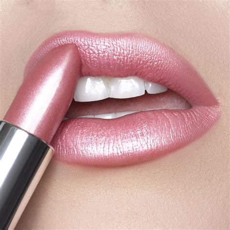 pastel frosted lipstick are trending.